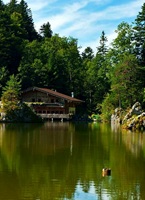 Berglsteiner See Tyrol Austria
